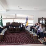 Novinari iz Sandžaka posjetili reisu-l-ulemu Kavazovića