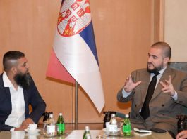 Ministar Zukorlić pružio podršku Kabiru Ademiu nakon islamofobičnog napada
