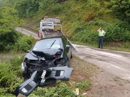 Zaspao za volanom – Saobraćajna nezgod kod Priboja