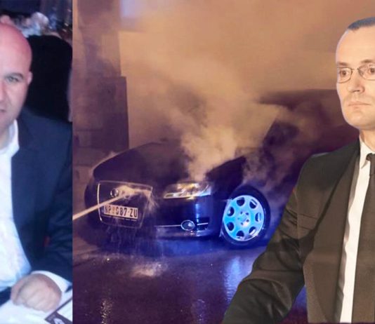 Mirsad brat Rasima Ljajića zapalio auto Nerminu Baliji!