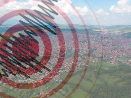 Zemljotres pogodio Novi Pazar