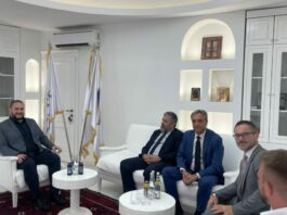 Predvodnici Bošnjaka Sjeverne Makedonije u posjeti ministru Zukorliću