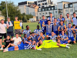 Omladinci Novog Pazarca očitali lekciju Partizanu