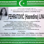 Sutra dženaza rahmetli Lini