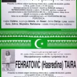 TUGA U NOVOM PAZARU! Danas dženaza tragično stradalom ocu i kćerki iz porodice Fehratović