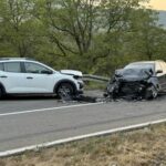 Automobili smrskani – Težak sudar kod Novog Pazara, više osoba povrijeđeno