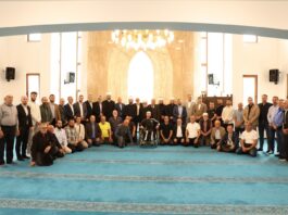 Otvorena džamija u naselju Lug