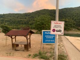 Za “Pazarsku plažu” potrošeno više od 610.000 eura, četiri ljeta “Zabranjeno kupanje”