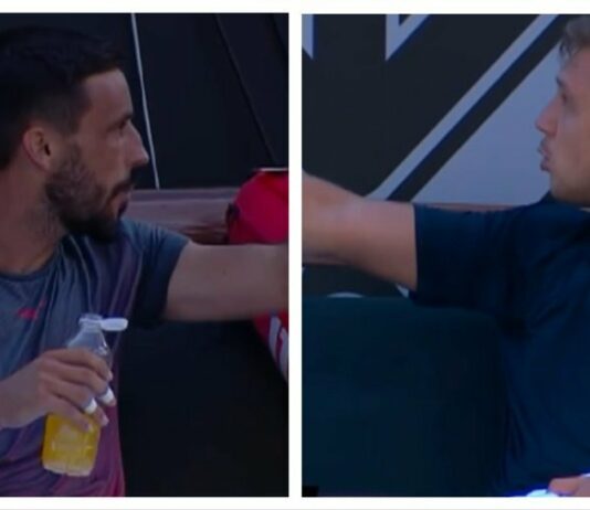 “DAJ, NEMOJ DA SE RASPRAVLJAŠ!” Hamad Međedović pobesneo na sudiju, a Džumhur mu poslao jasnu poruku