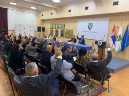 BNV jednoglasno osudilo javno demonstriranje nacionalizma u Novom Pazaru