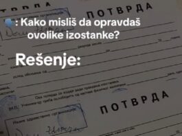 Novi Pazar: Na društvenim mrežama prodaju lažna opravdanja za 500 dinara