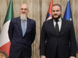 JAČANJE STABILNOSTI U REGIONU – Ambasador Italije u zvaničnoj posjeti ministru Zukorliću