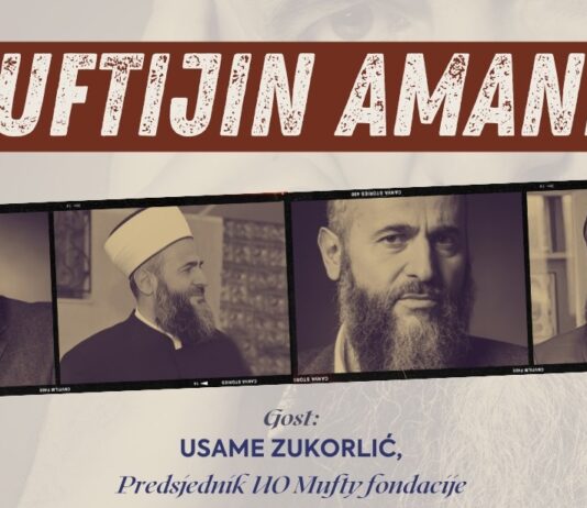 U subotu u Švicarskoj (Wetzikon) promocija “Muftijinog amaneta” gost ministar Zukorlić