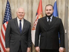 Ministar Zukorlić sa ambasadorom Hilom o zastupljenosti Bošnjaka, multikulturalnom dijalogu i palestinskom pitanju