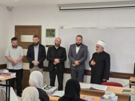 Upisana peta generacija odjeljenja Medrese u Tutinu