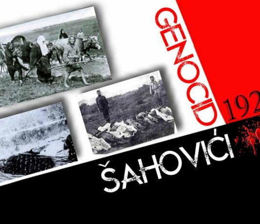 Skupštini Crne Gore upućen prijedlog Rezolucije o genocidu u Šahovićima