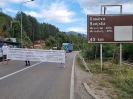 Blokirani svi prijelazi sa Kosovom