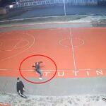 Težak vandalizam u Tutinu – Pijani mladići kamenjem gađali košarkašku tablu