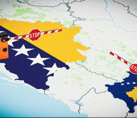 Kosovo ukida vizne za građane BiH od 1. januara