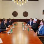 Predsjednik Mešihata posjetio ministra Žigmanova i dr. Kurtovića