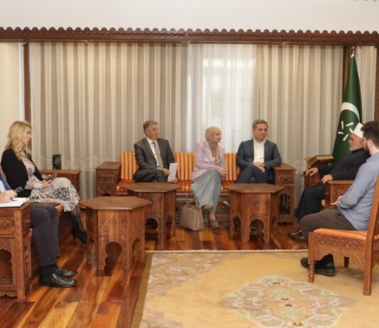 Predsjednik Mešihata primio direktora Kancelarije SZO u Srbiji