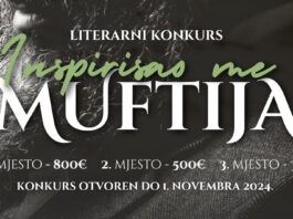 Raspisan literarni konkurs “Inspirisao me Muftija”