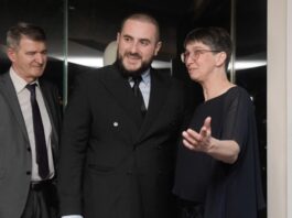 Ministar Zukorlić na prijemu ambasade Njemačke