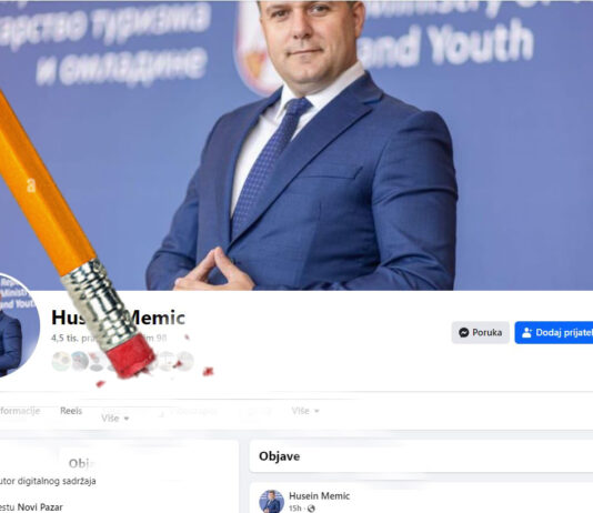 PIŠI-BRIŠI – Memić obrisao objavu nakon otkrića o kupovini lajkova