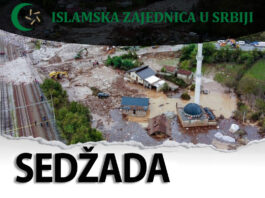Sedžada za ugrožene poplavama u svim džamijama Mešihata