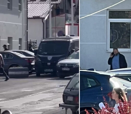 Policijska akcija hapšenja SBR aktivista u opštini Sjenica zbog pokušaja uzurpacije službenih prostorija