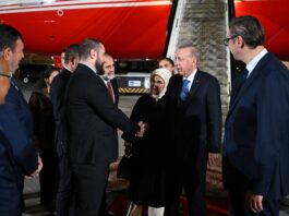 Ministar Zukorlić na dočeku predsjednika Erdogana u Beogradu