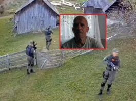 Pogledajte kako specijalne snage Crne Gore tragaju za Alijom Balijagićem (VIDEO)