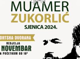 Memorijalni turnir „MUFTIJA MUAMER-EF. ZUKORLIĆ“ 3. novembra