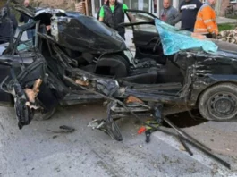 ZAKUCAO SE U PARKIRANI KAMION – AUTOMOBIL NEPREPOZNATLJIV, pronađena puška otkrila ko je vozač