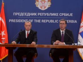 Erdogan stiže u dvodnevnu posjetu Srbiji