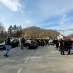 Mještani Vraneške doline blokirali put: Traže ostavke vrha policije i pitaju “ko štiti Balijagića”