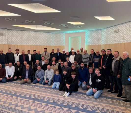 Predsjednik Mešihata održao hutbu u džematu Nürnberg