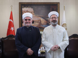 Muftija Dudić se susreo sa predsjednikom Dijaneta