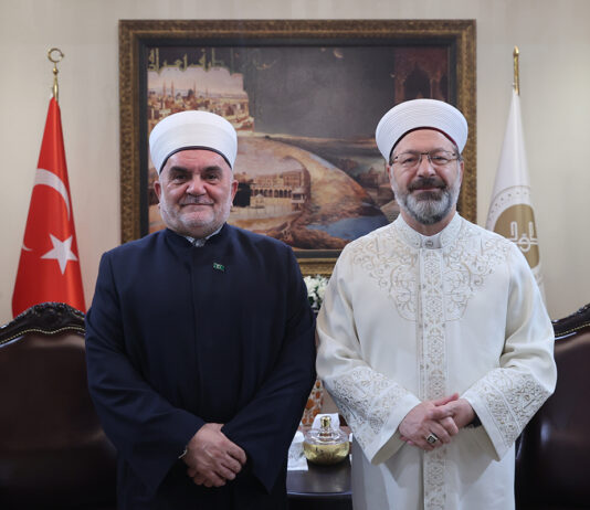 Muftija Dudić se susreo sa predsjednikom Dijaneta