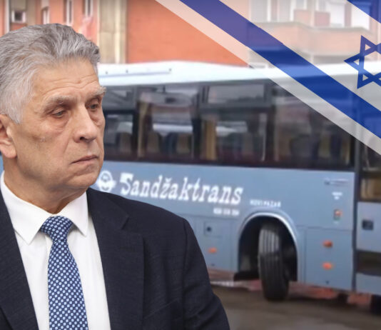 Kompanija kojoj je Ugljanin prodao “Sandžaktrans” dio Izraelskog aparthejda