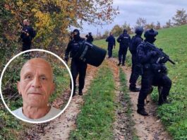 POTRAGA U SRBIJI: Balijagića traži SAJ i Žandarmerija, angažovani svi kapaciteti