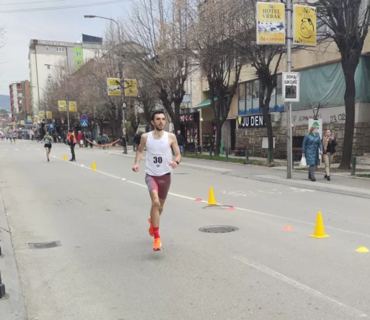 Bibić pobednik, Simović druga na Beogradskom polumaratonu