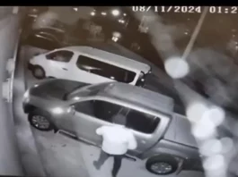 SAMO U SANDŽAKU: Policiji ukradeno vozilo ispred zgrade (VIDEO)