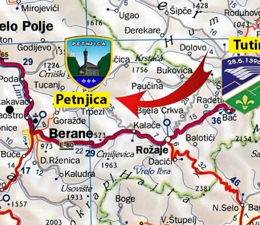 Usvojen projekat izgranje magistralnog puta Petnjica-Tutin sa graničnim prijelazom Haništa