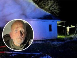 POŽAR PODMETNUT? – Zapaljena kuća Alije Balijagića u Bijelom Polju