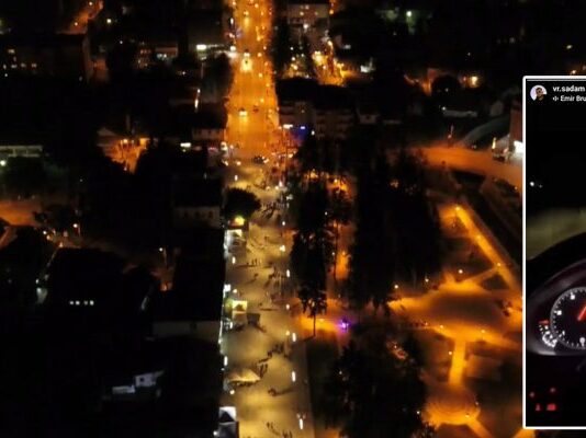 UBICA NA PUTU – Kroz Sjenicu vozio 223km/h, policija ne reaguje