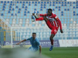 BRUKA U NOVOM PAZARU: Crveno-bijeli dali sedam golova plavima (VIDEO)