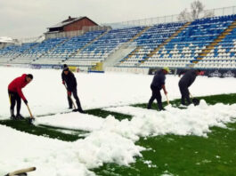 ČIŠĆENjE SNEGA – Novopazarci mijenjaju tim u odnosu na prvenstvo