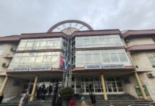 U godini blokade četiri puta manje diplomiranih na DUNP-u