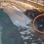 Snimak iz Tutina: Muškarac istovara smeće na sred ulice (VIDEO)